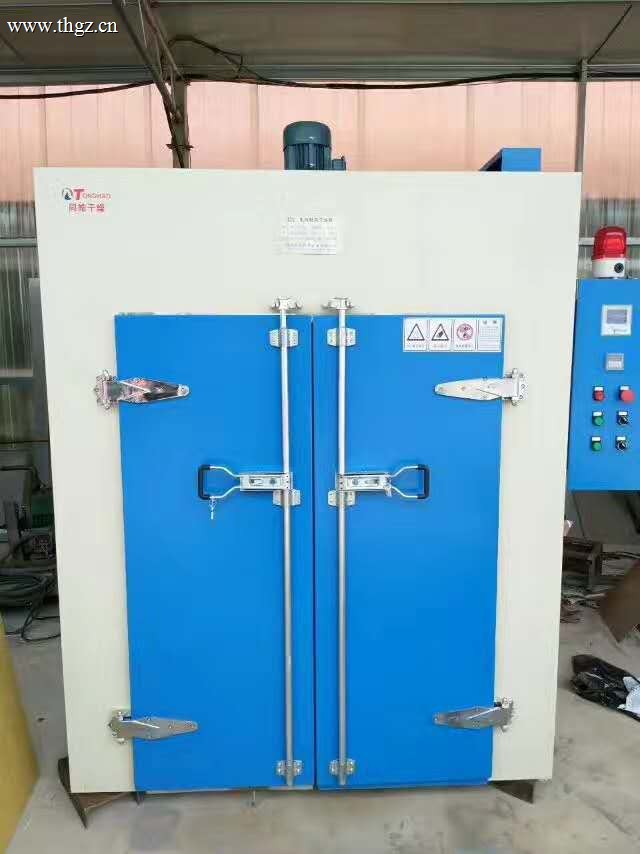 电热鼓风干燥箱设备已完工,感谢河北邯郸老客户的信任与支持